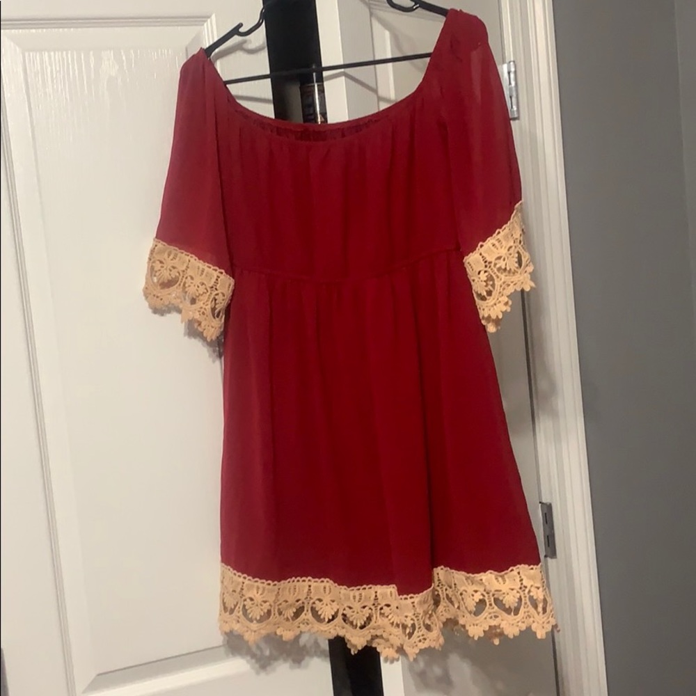 Umgee Off the shoulder dress